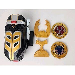 2002 Power Rangers Ninja Storm Hurricaneger Gourai Changer Tested Vintage